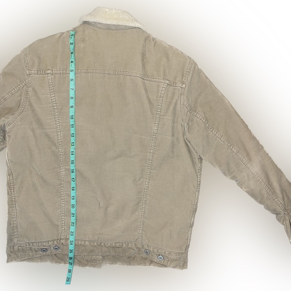 Vintage Levi’s Men’s Sherpa trucker jacket - Picture 9 of 13
